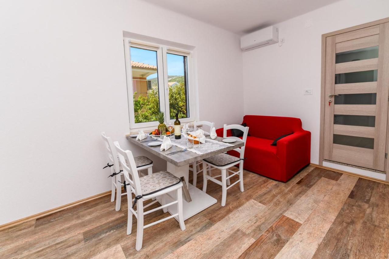 Apartman Paradiso Мартиншчіца Екстер'єр фото