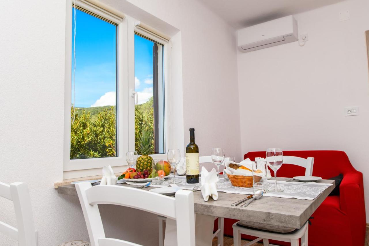 Apartman Paradiso Мартиншчіца Екстер'єр фото